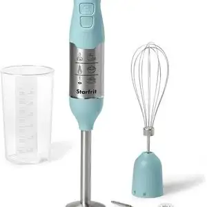 Starfrit 3-in-1 Hand Blender - Removable Blending Arm - Whisk , View more