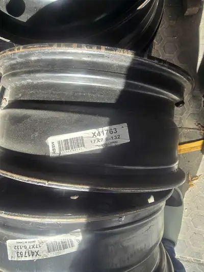 $145 for all 4 17" Rims. 6 bolts