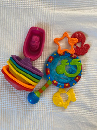 Baby/Toddler bath tub toys