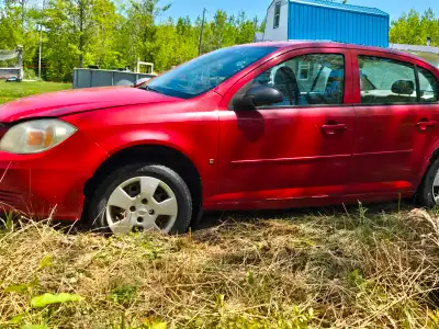 2007 cobalt, good 2.0L with 5 speed, for parts, fuel lines roton, $500 or trade