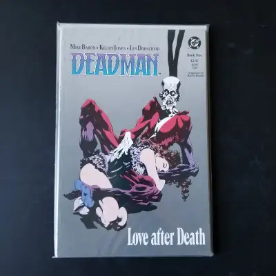 Deadman - DC Comics - Book one and two - Jan 1989, View more