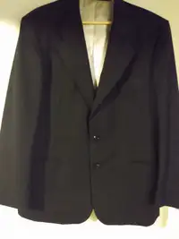 Black Suit Coat