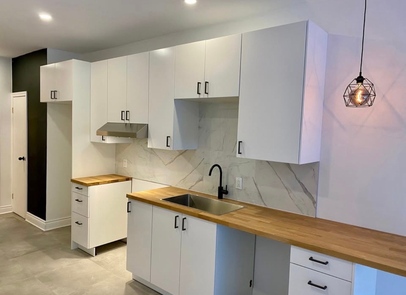 3 1/2 entièrement rénové dans Villeray — photo 2