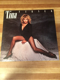 Record Album Vinyl LP TINA TURNER-PRIVATE DANCER