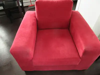 LOVE SEAT & CHAIR, View more