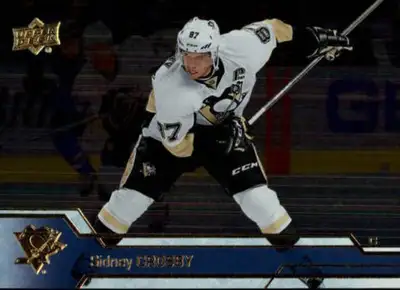 CARTE DE HOCKEY Upper Deck Silver Foil #146 Sidney Crosby, View more