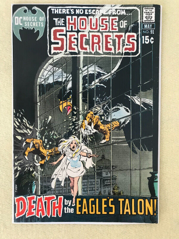 House of Secrets #91, #93 & #151 in Comics & Graphic Novels in Bedford