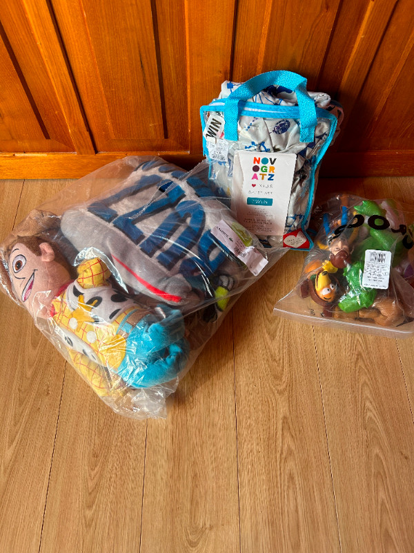 Toy Story Bedding  and Toys for Todder in Other in Oshawa / Durham Region