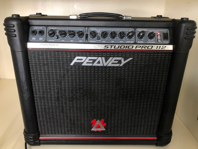 Peavey studio pro 112 guitar amp | Amps & Pedals | City of Toronto