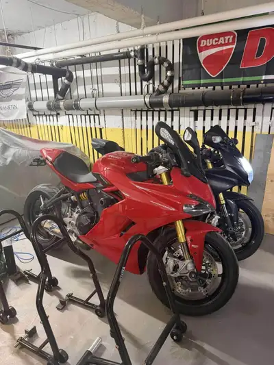 I'm selling my Ducati SuperSport, a high-performance motorcycle known for its exceptional handling a...