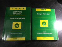 1998 Dodge Ram Van Wagon Service Manuals Ram B1500 B2500 B3500