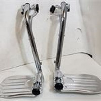 A&I Metal Wheelchair Footplates. 100% new, never used.