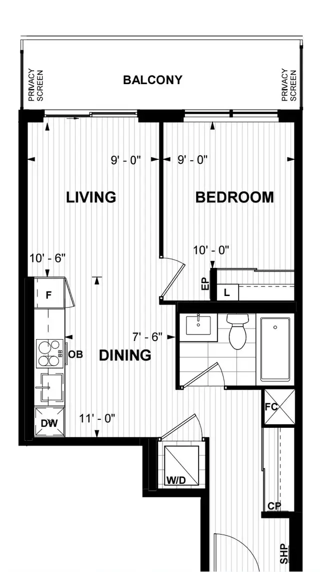 Assignment: 1 bed condo and parking! Below original price in Condos for Sale in City of Toronto - Image 5