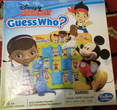 Jeu Guess Who Disney, View more