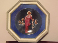 Marilyn Monroe Framed Delphi Limited Edition Collector Plate