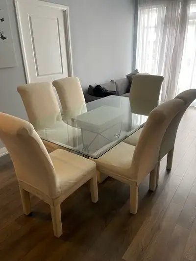 Dining Table & Chairs, View more