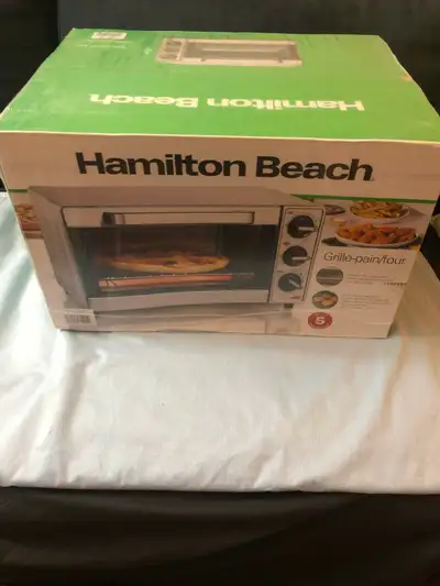 Grille-pain four Hamilton Beach  ( neuf ), View more