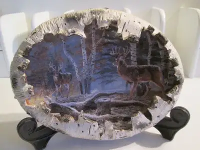 Woodland Royalty collector plate, View more