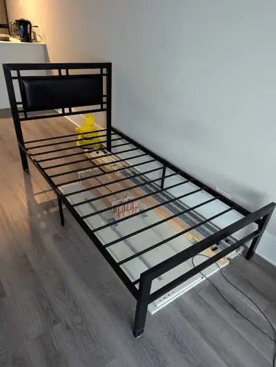 Single size  Bed and mattress , View more