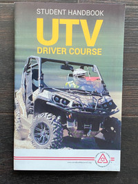UTV driver course student handbook