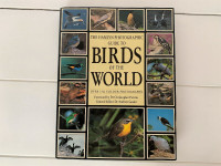 NEW!  Hamlyn Photographic Guide to BIRDS of the WORLD