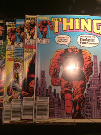The Thing comics 20 issues