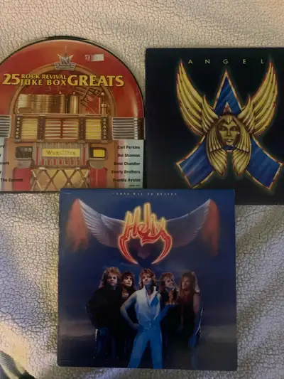 vinyl records, View more