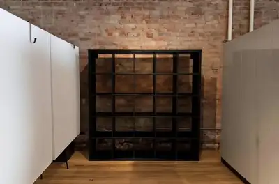 FREE Delivery! $281 Retail KALLAX 5x5 Wood Shelf Unit, Cube Stor, View more