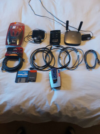 Assorted electronics