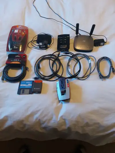 Rogers rocket hub is sold.Monster digital express ethernet $20. D-Link ethernet hub model DGS-1005G,...