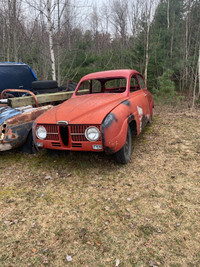 Saab modèle 96 carcasse 