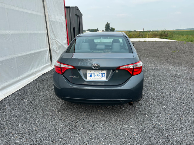 2014 Toyota Corolla  in Cars & Trucks in Ottawa - Image 3