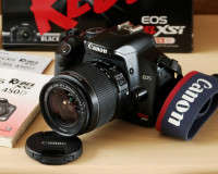 ** CANON EOS REBEL + Zoom 18-55mm IS en Boite - Etat Neuf **