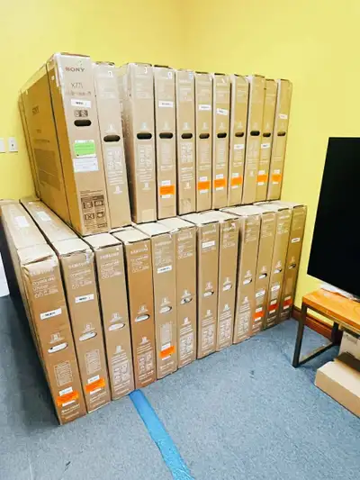Easter Mega Sale Samsung 65" 4K Smart TV, View more