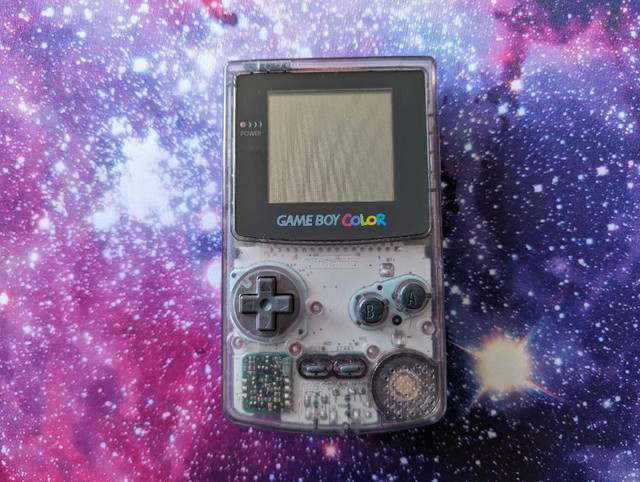 Gameboy Color - Atomic Purple in Toys & Games in Bedford