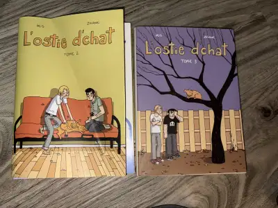 Bande dessinée l’ostie d’chat tome 2, View more