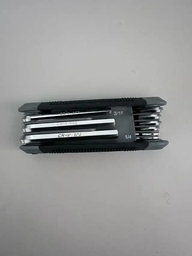 Folding Allen Key Set – SAE / Imperial Hex Keys