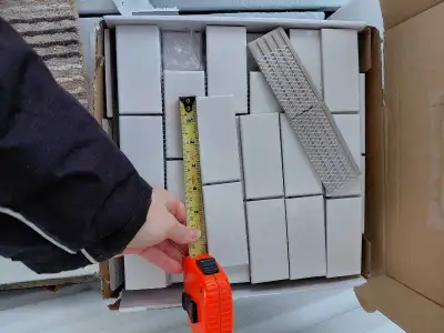 Carreaux de métro 2x4, View more