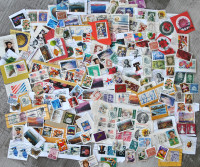 LOT of 400 STAMPS