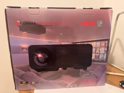 Video projecteur 8K + Barre de son, View more