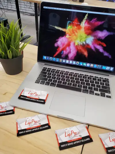 Macbook Pro 15" Retina Parfait Condition 549$ ⚡⭐⚡⭐⚡, View more