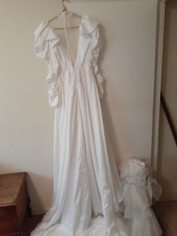 Vintage (circa 1995) Wedding gown