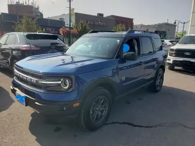 This 2024 Bronco Sport is in like new condition with only 10,000 kms. Check out all the features on...