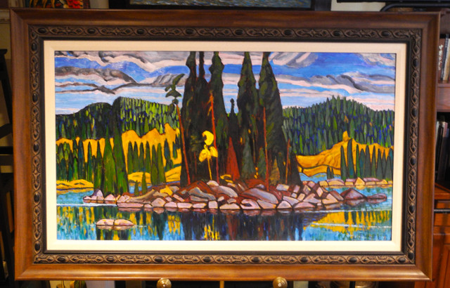 Large  oil panting in Arts & Collectibles in Markham / York Region