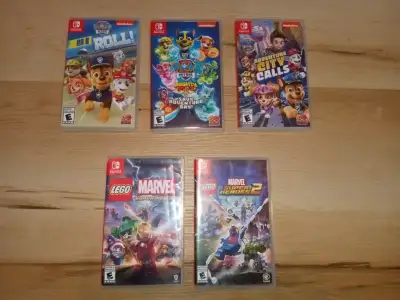 Jeux de Nintendo Switch, View more