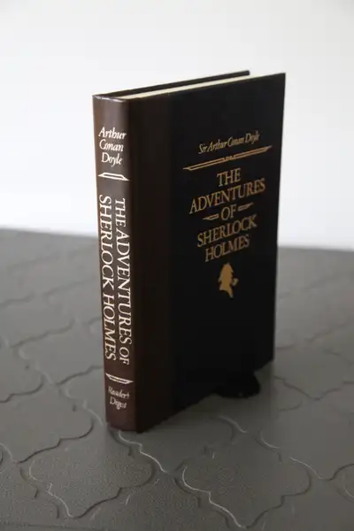 Vintage collector's edition The Adventures of Sherlock Holmes, View more