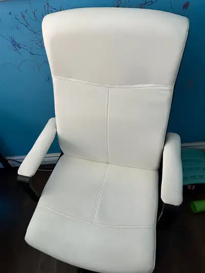 IKEA white computer chair
