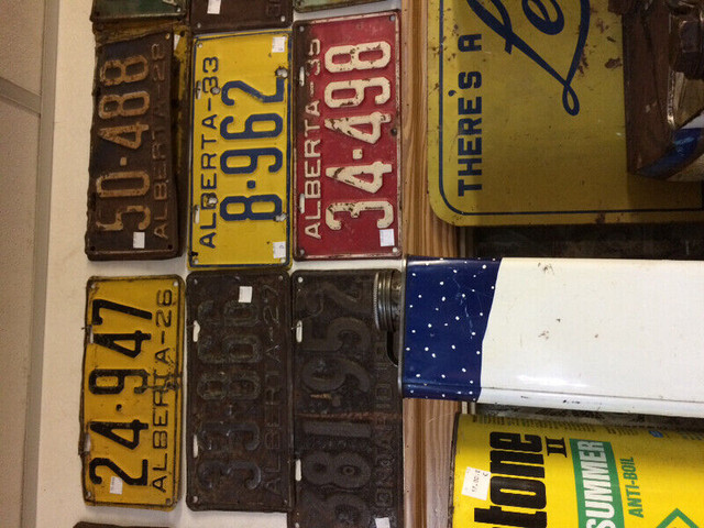 Canadian license plates for sale in Arts & Collectibles in Red Deer - Image 2