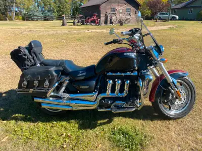 -Comes with complete Maintenance manual and list of all maintenance work -aftermarket exhaust -sheep...