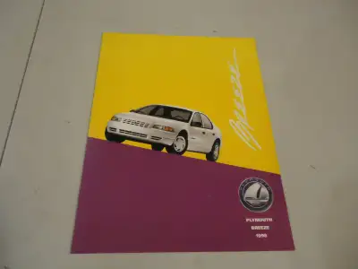 1998 Plymouth Breeze Sales Brochure. New. Can Mail in Canada, View more